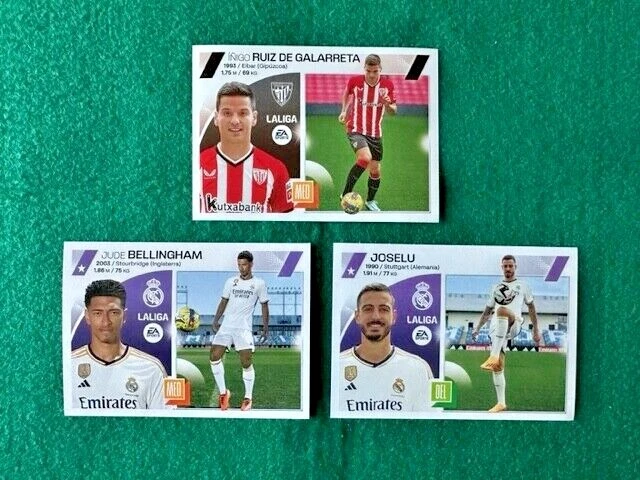 ÚLTIMOS FICHAJES LIGA ESTE 2023 2024 23 24 - PANINI CROMOS STICKERS