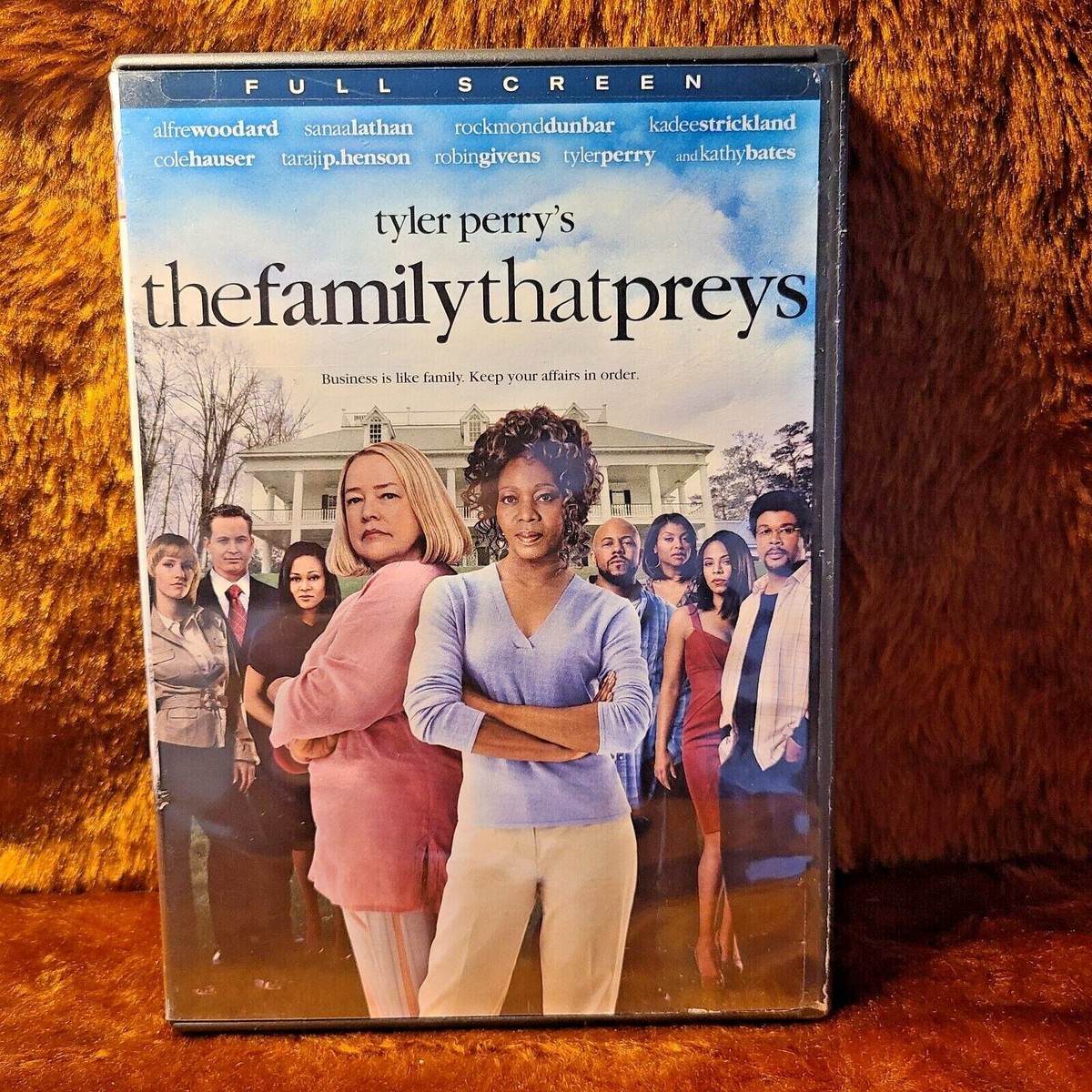 The Family That Preys Poster