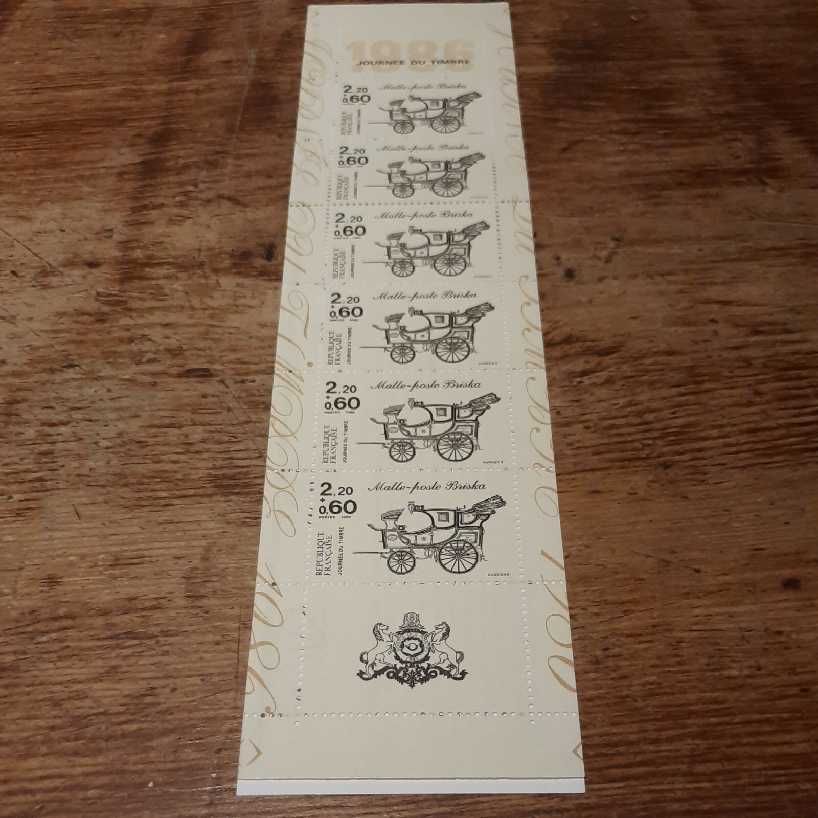 Notebook BC2411A Day Of Stamp Not Creased