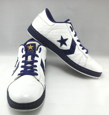 Converse Dwyane Wade White Blue NBA Shoes Sneaker Mens 13 Womens 14.5 Ultra Rare