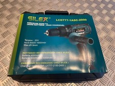 coffret Perceuse visseuse percussion 20V Li-Ion sans fil Silex neuf