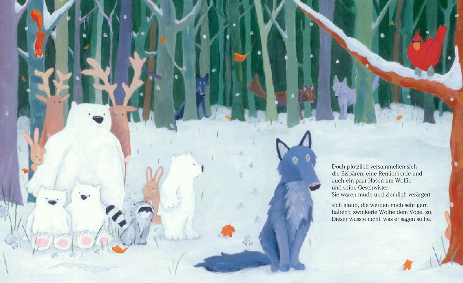 Thumbnail - Wer Mag Wolfie? Ragnhild Scamell