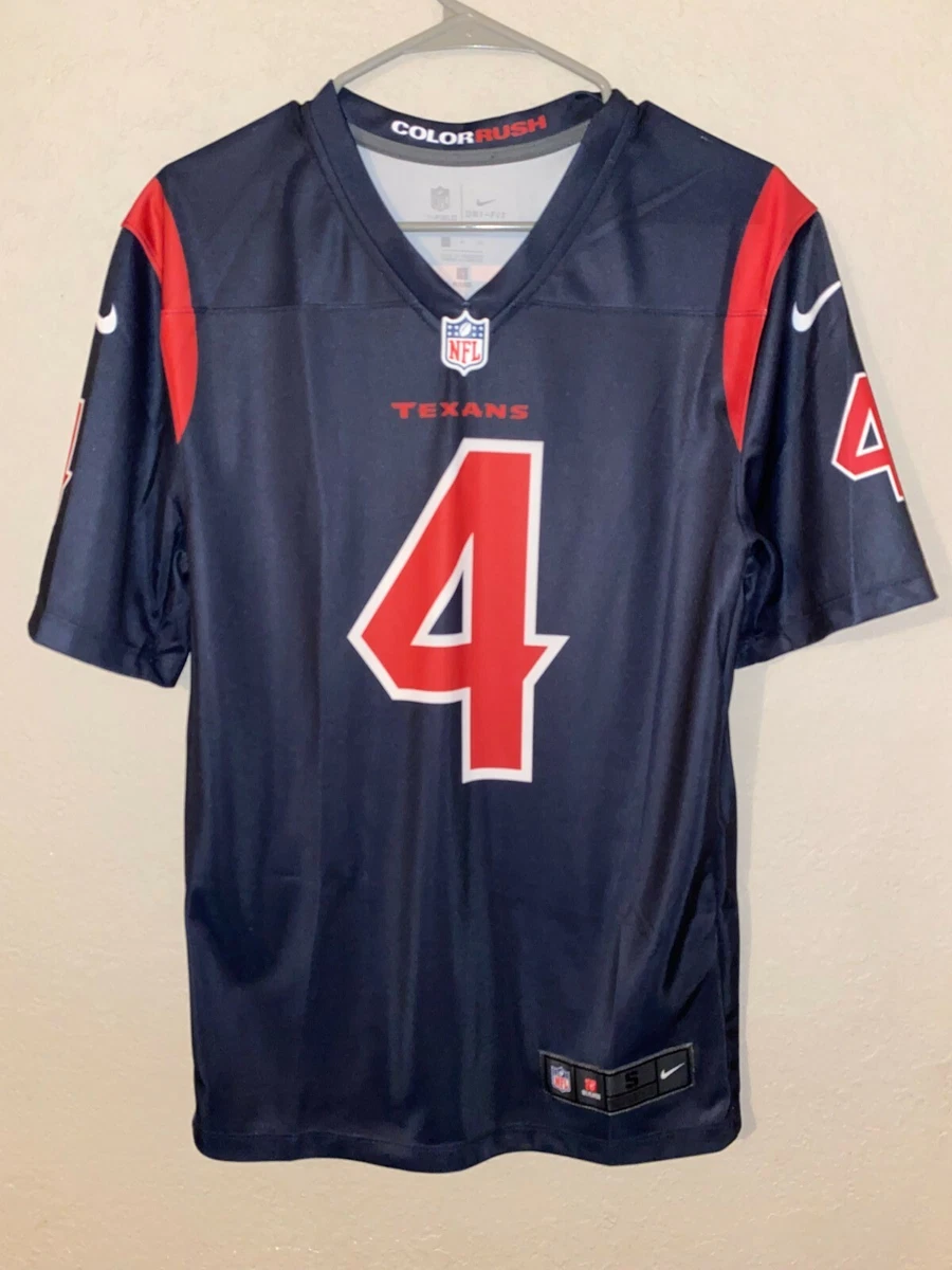 Houston texans best sale color rush jersey