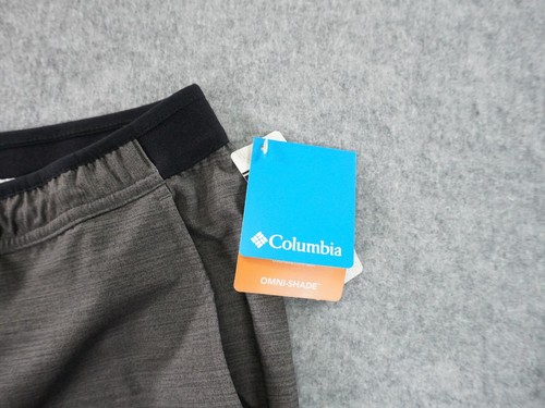 Columbia Shorts Mens Large Gray Green Oregon Ducks Omni-Shade - 第 3/14 張圖片