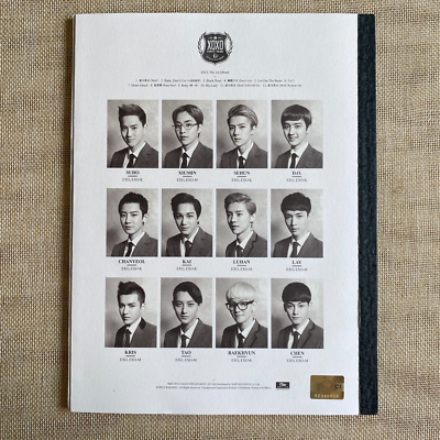 EXO GROUP [ XOXO ] Photobook + CD, 1st Album HUG Ver. Chinese