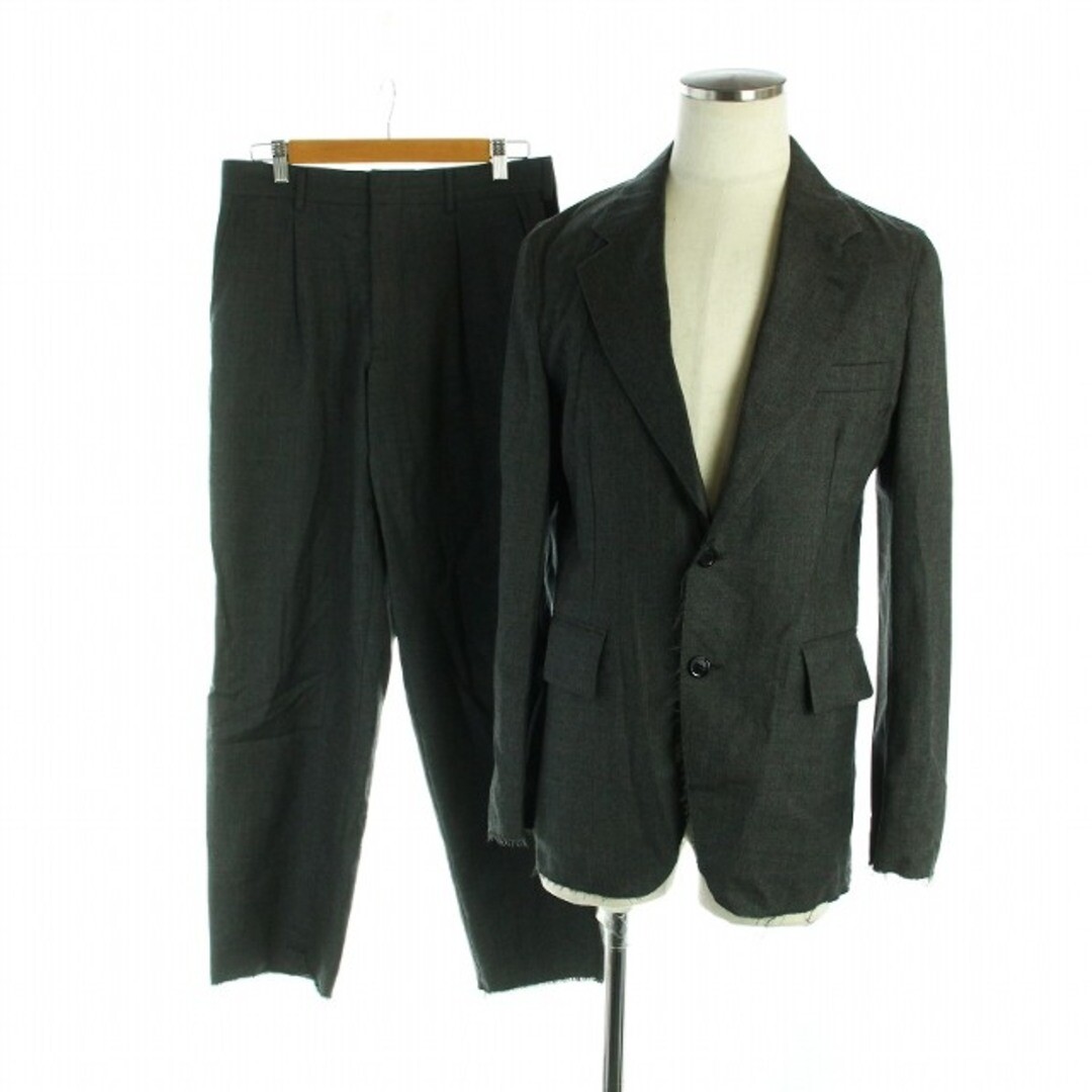 Comme des Garcons Homme Plus AD2002 Single Suit Set Up Top and 