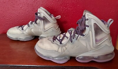 Nike Rare Le Bron Strive For Greatness Basketball Shoes Size 8.5 CZ0203-004 New Nike LeBron XIX 19 “Strive For Greatness” CZ0203-004  main image 2