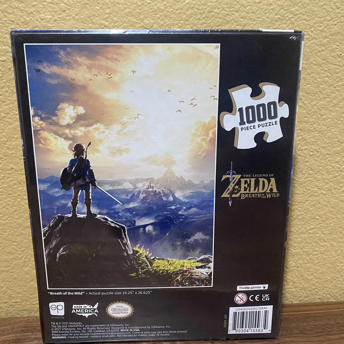 The Legend of Zelda “Breath of the Wild” 1000 Piece Puzzle