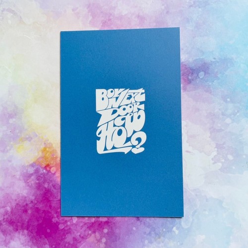 BOYNEXTDOOR HOW? 2nd EP Photo card POB Weverse JP Universal Music PC - Picture 33 of 50