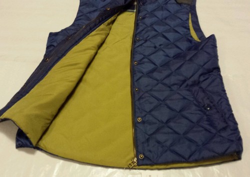 NEW Natural Reflections Full-Zip Insulated Vest for Ladies Size Medium - Picture 4 of 8