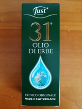 JUST OLIO 31® L'UNICO ORIGINALE CON 31 ERBE  da 75 ML 