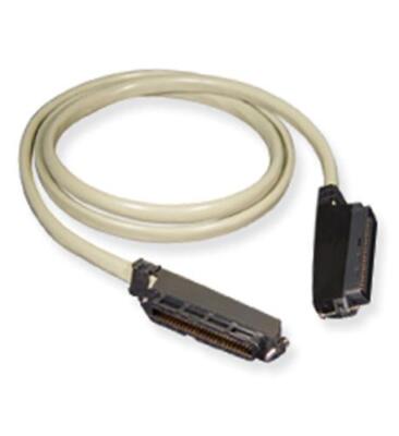 Icc ICPCSTFM15 25-pair Cable Assembly, F-m, 90°, 15'