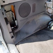02 Geo Tracker 4 Door Lh Quarter Interior Quarter Panel Trim Panel Used Gray