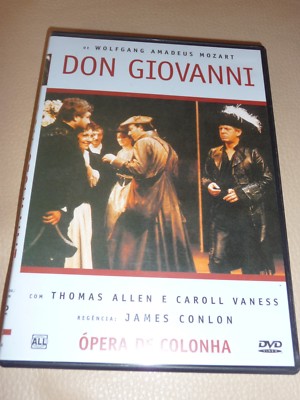 Don Giovanni Thomas Allen Caroll Vaness James Conlon Kjell Magnus Sandve