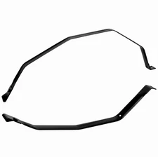 1981 1982 1983 1984 1985 1986 Mustang Fuel Gas Tank Straps Pair T24E