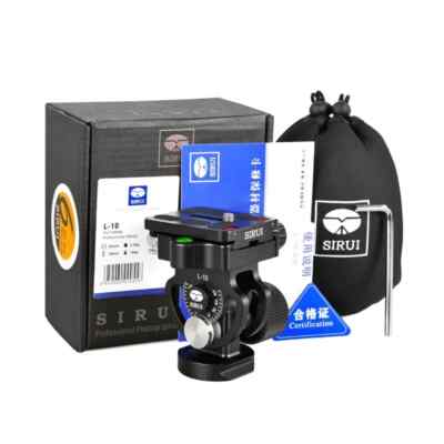 Sirui L-10 L10 Monopod 2-Way Pan / Tilt Head
