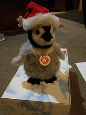 Steiff Limited Edition Tapsy the Penguin EAN 036194 Mint Condition signed Frantz