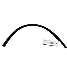 BMW 750LI 09-15 F02 FRONT PASSENGER SIDE DOOR WINDOW GLASS INNER RUN CHANNEL OEM