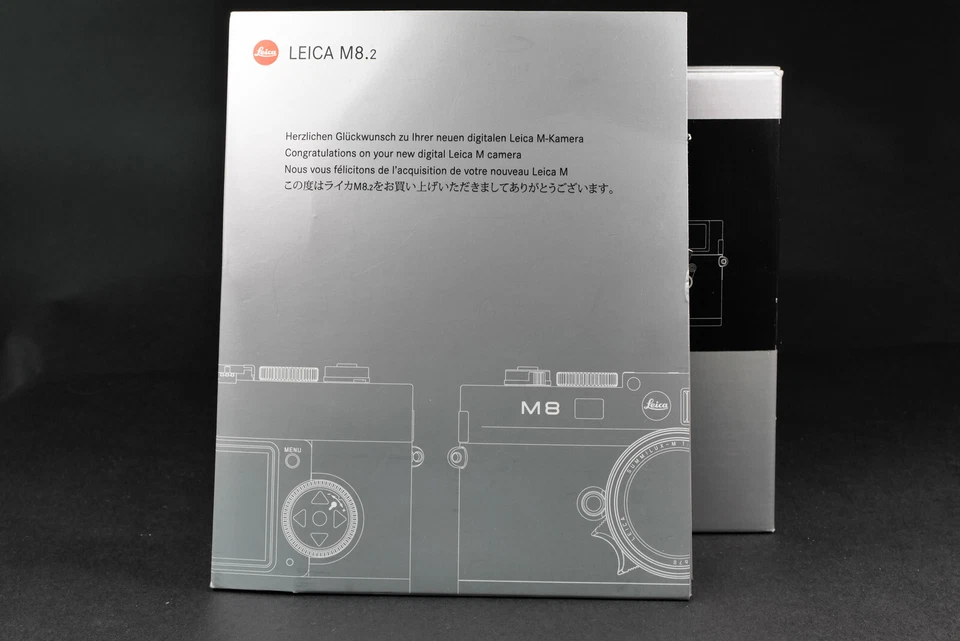 LEICA M8.2 black paint extrem selten #10711  - ROTER PUNKT KAMERA An-Verkauf - Bild 4 von 4