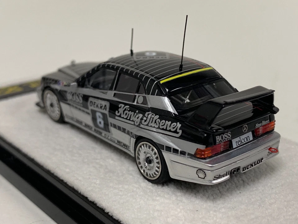 1/64 404 Error Mercedes-Benz 190E EVO2 II BOSS DEKRA #6 DTM lmtd 666 pcs 64-134B Foto 3 de 4