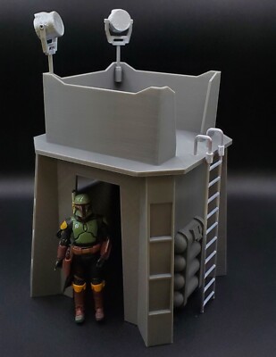 CUSTOM OUTPOST for 3.75