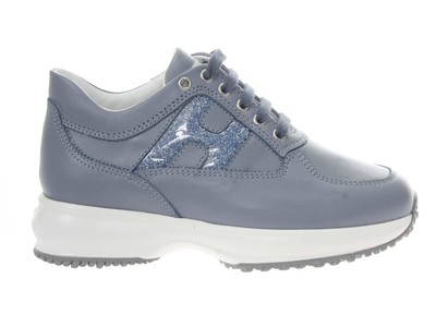 Hogan - Interactive Camoscio Tortora H Paillettes Junior - annameglio.com  shop online