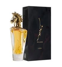 Maahir by Lattafa Eau De Parfum Spray Unisex 3.4oz New Sealed