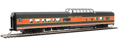 #ad Walthers 910 30410 85#x27; Budd Dome Coach Great Northern Passenger Car HO Scale $44.99