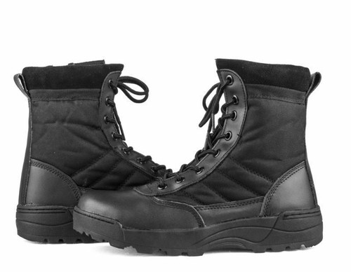 Hombres Botas del Ejército Botas Tácticas de Combate Desierto Militar Botas de Trabajo Senderismo Zapatos */ - Imagen 23 de 40