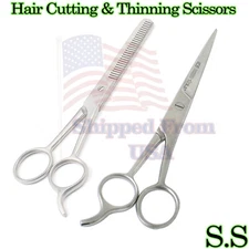 Hair Cutting Scissors Shears/Thinning/Set Hairdressing Salon Professional Barber