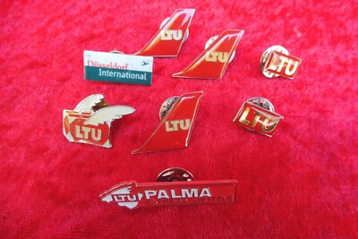 8 Beautiful Pins. Ltu