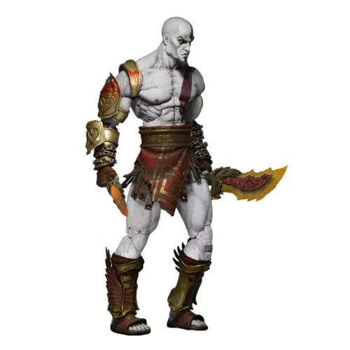 God of War 3 Ultimate Kratos Action Figure Collectible Model Toys Halloween Gift - Picture 3 of 9
