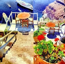 Vtg Alamofada Pillow Case Cover Hidden Zipper Cotton & Linen Coastal Print 18” S