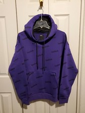 Twitch Print Hoodie. Adult unisex size Medium.