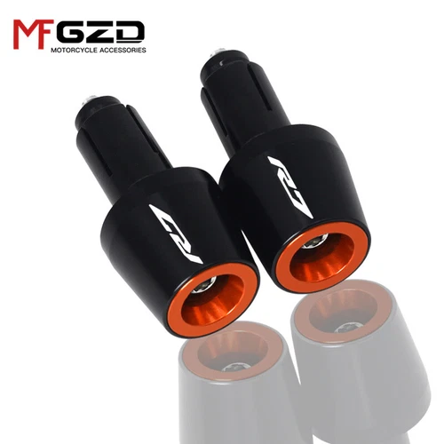 For YAMAHA YZF-R7 Handle Bar Handlebar Grips Cap End handle Plugs cap r7 - Picture 20 of 27