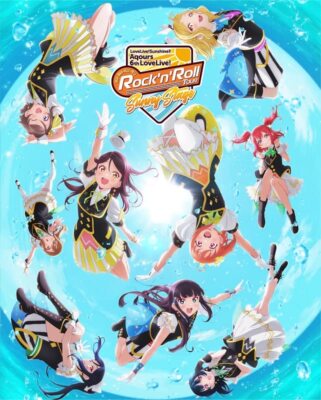 Aqours 6th Lovelive Ku-Ru-Ku-Ru Rock'N Rolle Tour Sunny Stage Blu-Ray LABX-8613
