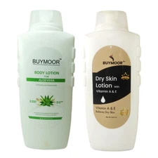 BODY LOTION PACK OF 2 1300 ML Chocolate And Alovera Flavour Body Lotion