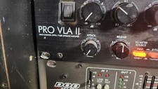 ART Pro VLA II Two Channel Vactrol-Based Compressor for sale