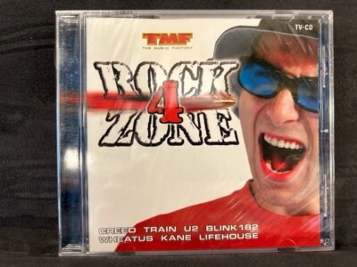 ROCKZONE 4 - CD - TMF - 20 TRACKS BRAND NEW