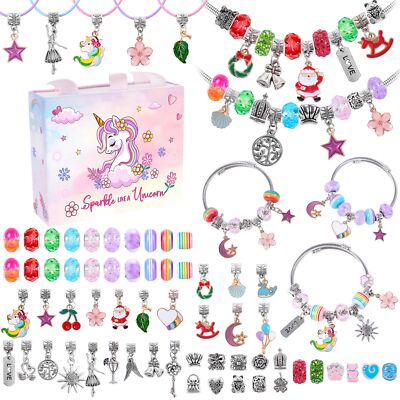 Christmas Gifts for Girls,Bracelet Making Kit,Girls Toys,Gift Basket That Ins...