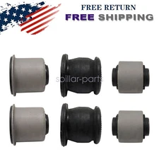 Set (6) Rear Lower Knuckle Bushing For Honda Element LX Sport 4-Door 2.4L 2006