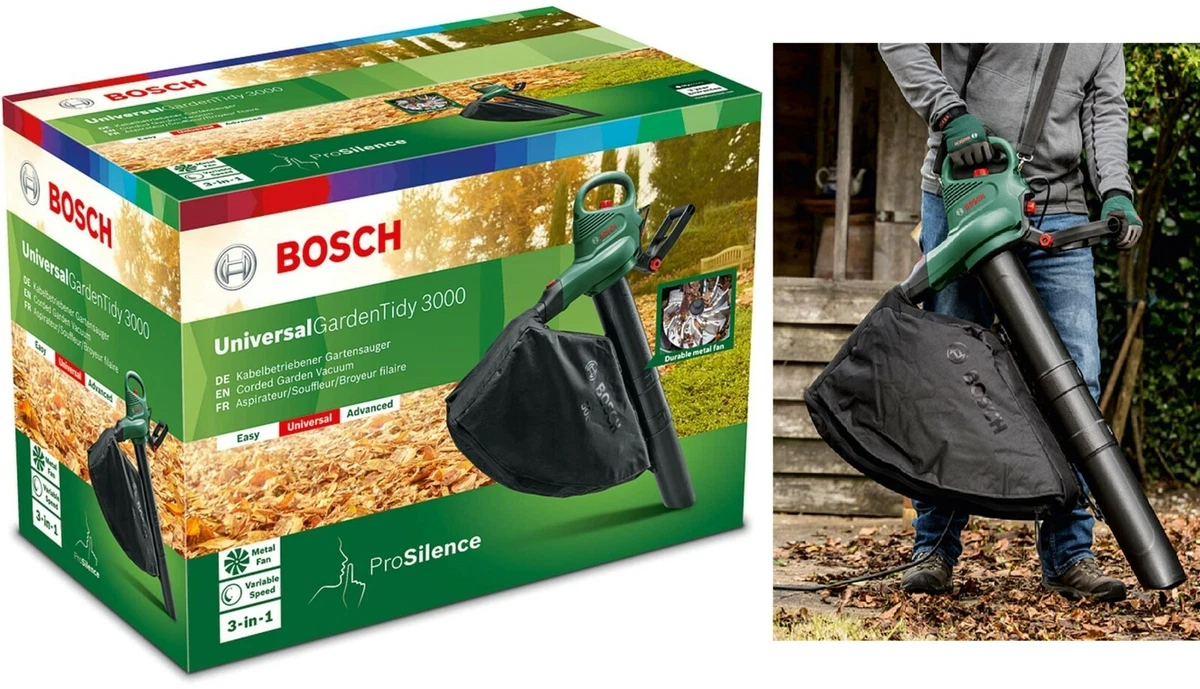 Bosch 2300w electric blower on sale vac