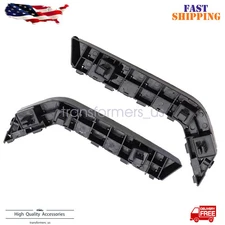 2X Front Left & Right side Bumper Bracket For Honda Civic 2016-2021 USA