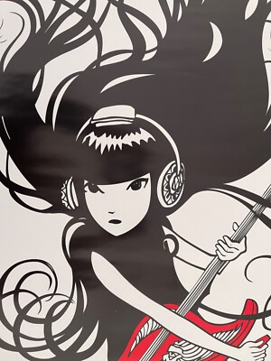 EMILY THE STRANGE,'EMILY ROCKS ',COSMIC DEBRIS,AUTHENTIC 2009