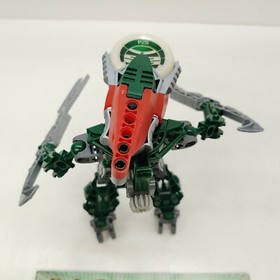 Lego Bionicle 8616 Vahki Vorzakh 100% Complete w/Instructions with Disk 2004