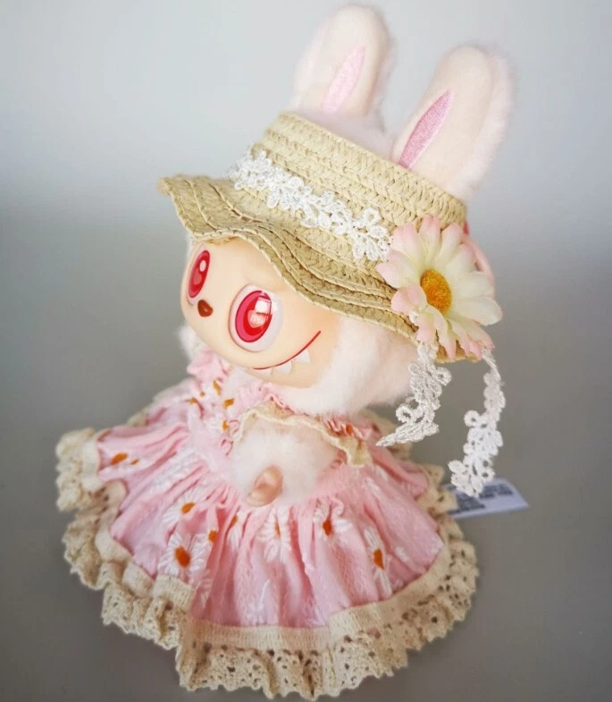 VETEMENTS No Doll For POP MART LABUBU The Monsters Peluche Doll Sostituzione Vestiti Vestito Set