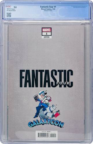 Fantastic Four #1 Marvel Comics Galaxycon Exclusive CGC Universal Grade 9.8 - Picture 2 of 2