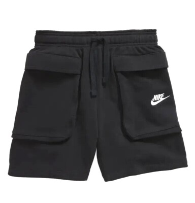 Nike Sportswear Boy's Cargo Shorts DM8049-010 XL