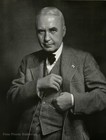 1946 Original ELMER HOLMES DAVIS News Reporter By YOUSUF KARSH Photo Art 16x20