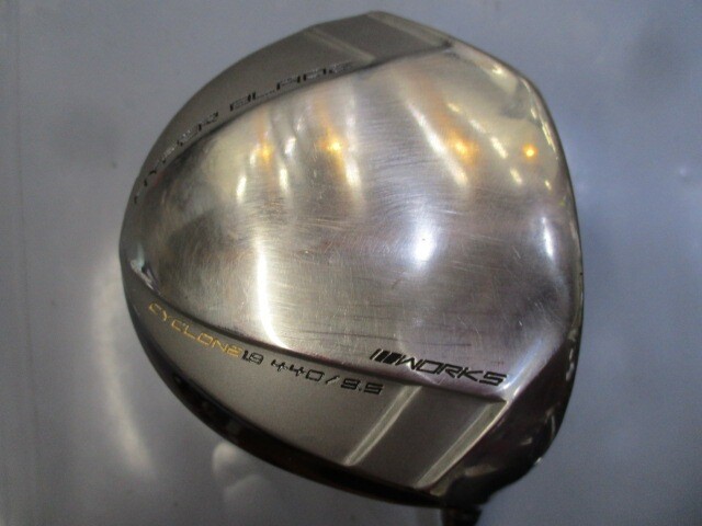 WORKS WORKS HYPERBLADE Driver 9.5 HYPERSTICK (SR) #894 Golf